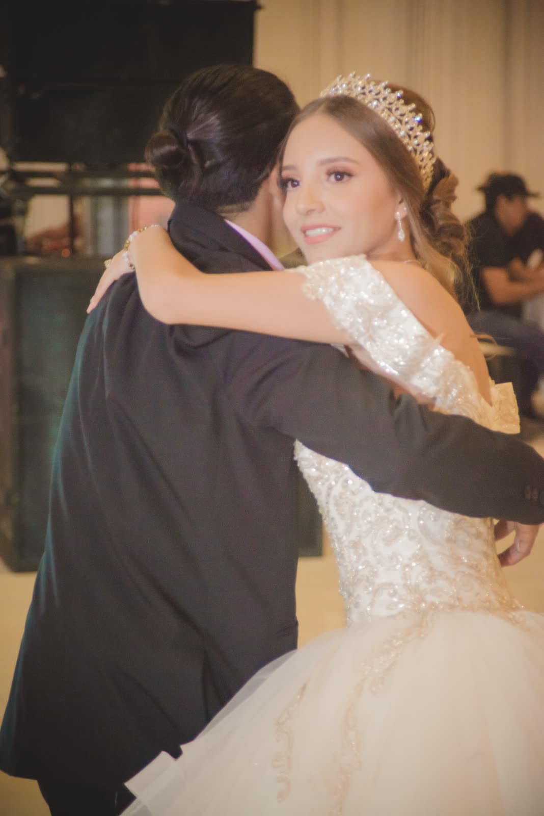 Baile de la quinceañera con su padre